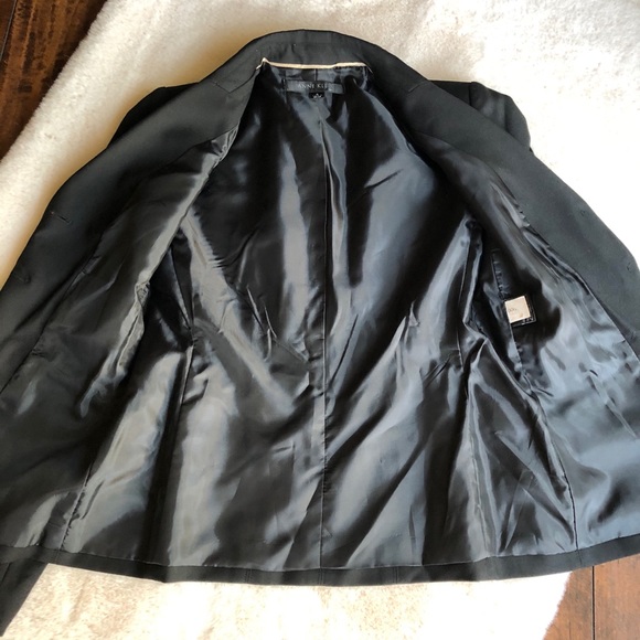 ANNE KLEIN BLACK BLAZER SIZE 2 - Picture 7 of 12